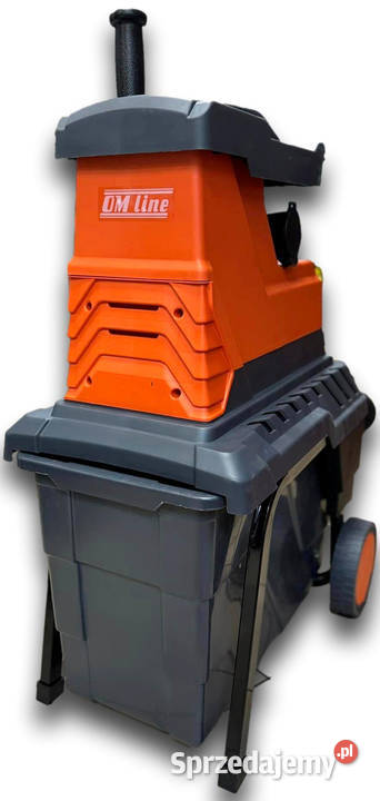 OLEOMAC OMLINE ELS 2800 ROZDRABNIACZ ELEKTRYCZNY Opalenica