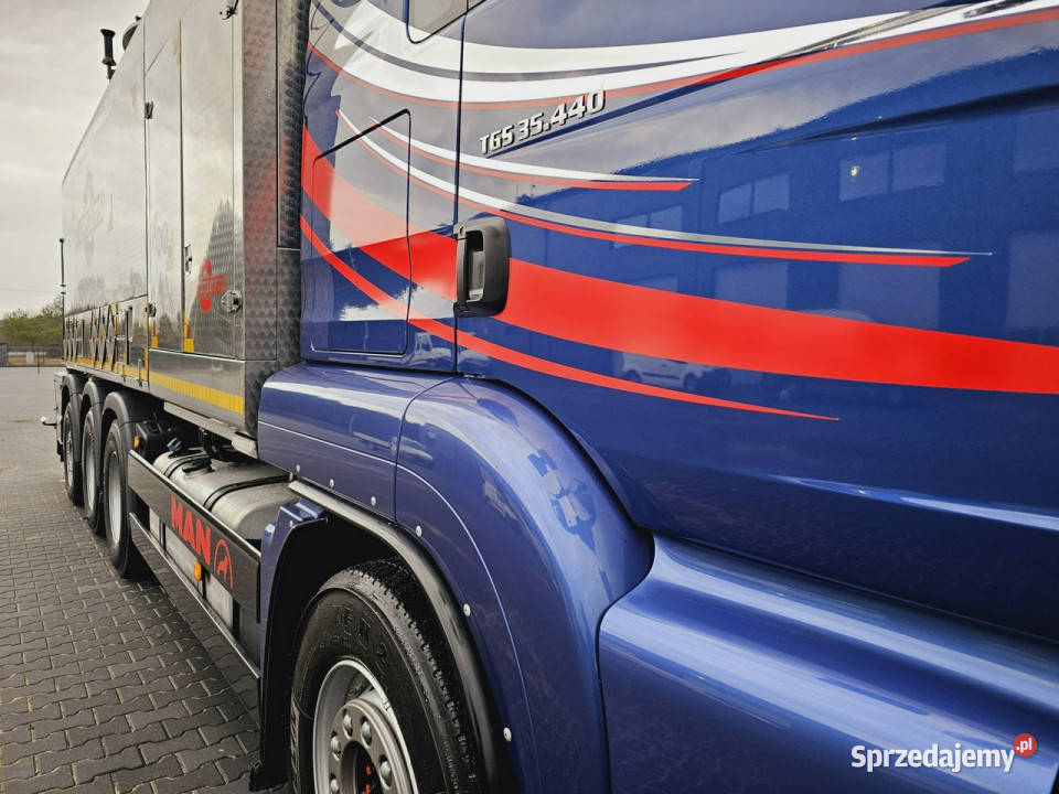 MAN CAPPELLOTTO CAP RP 190C WUKO ADR do Daleszyce sprzedam