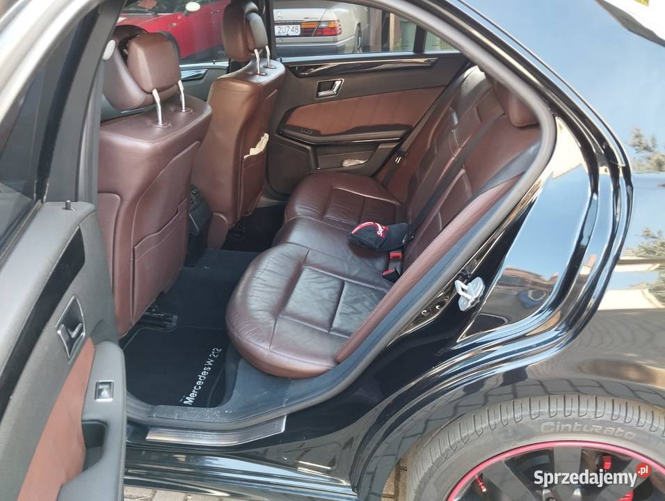 Mercedes W 212 22 CDI dolnośląskie Wrocław