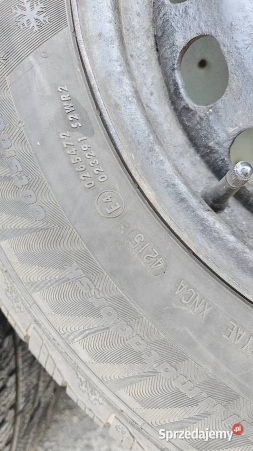 Koła zimowe stalówki Audi 80 B4 19565R15 Krosno