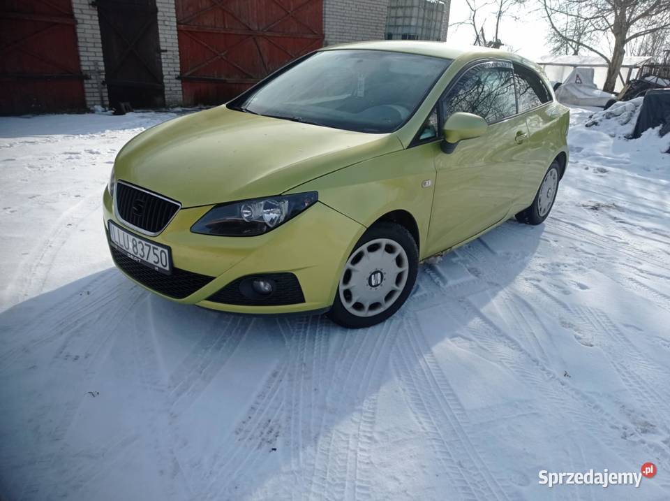 Seat Ibiza IV 6j 16mpi LPG