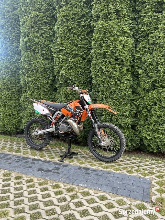 KTM sx 250 fmf vhm Excel yzrmkxcr Józefów Roztoczański