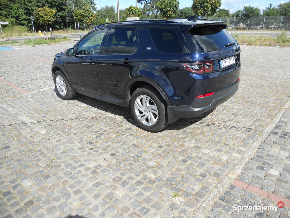 Land Rover Discovery Sport 20 180 AWD 1 kamera cofania