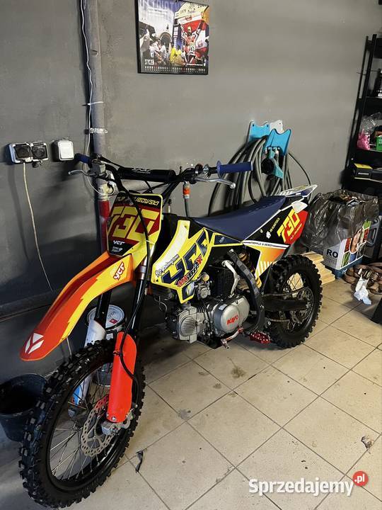 Ycf 150 bigy z40 pitbike kupiony w polskim salonie Olsztyn