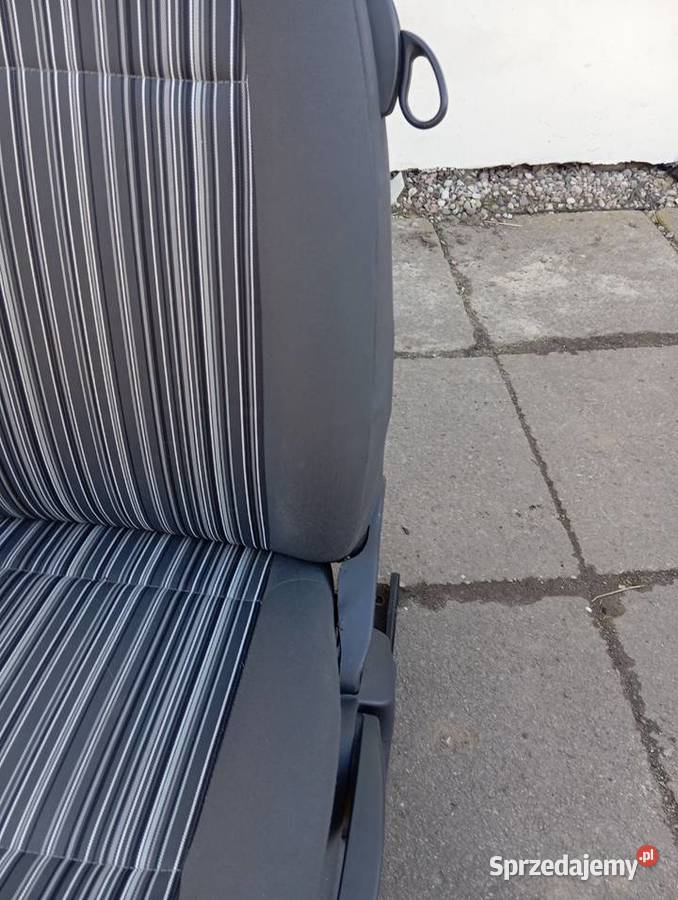 VW FOX fotel kierowcy pomorskie Kobylnica