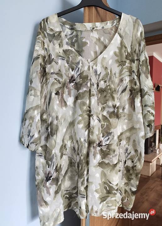 Tunika damska dużaluźna bluzka Jaworzno