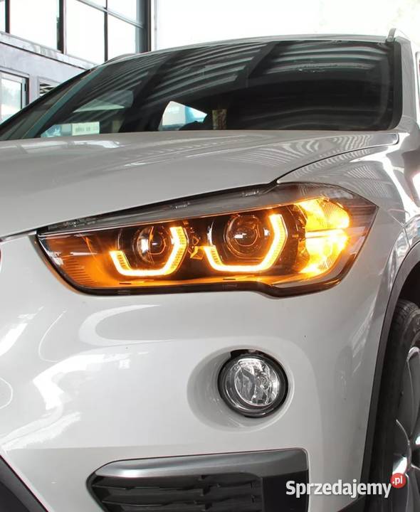 NOWE lampy przednie lampa przód BMW X1 F48 2015 łódzkie Bełchatów