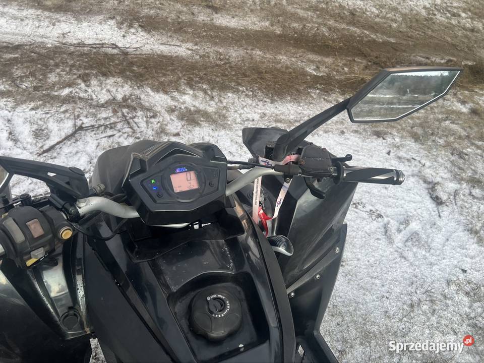 Quad atv Adly 320s elektryczny starter wielkopolskie Czerwonak sprzedam