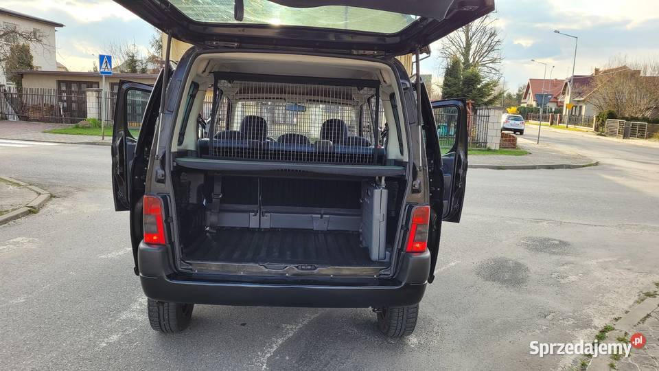CITROEN BERLINGO 16B OPŁACONY Z NIEMIEC KLIMA autoalarm Motoryzacja Końskie