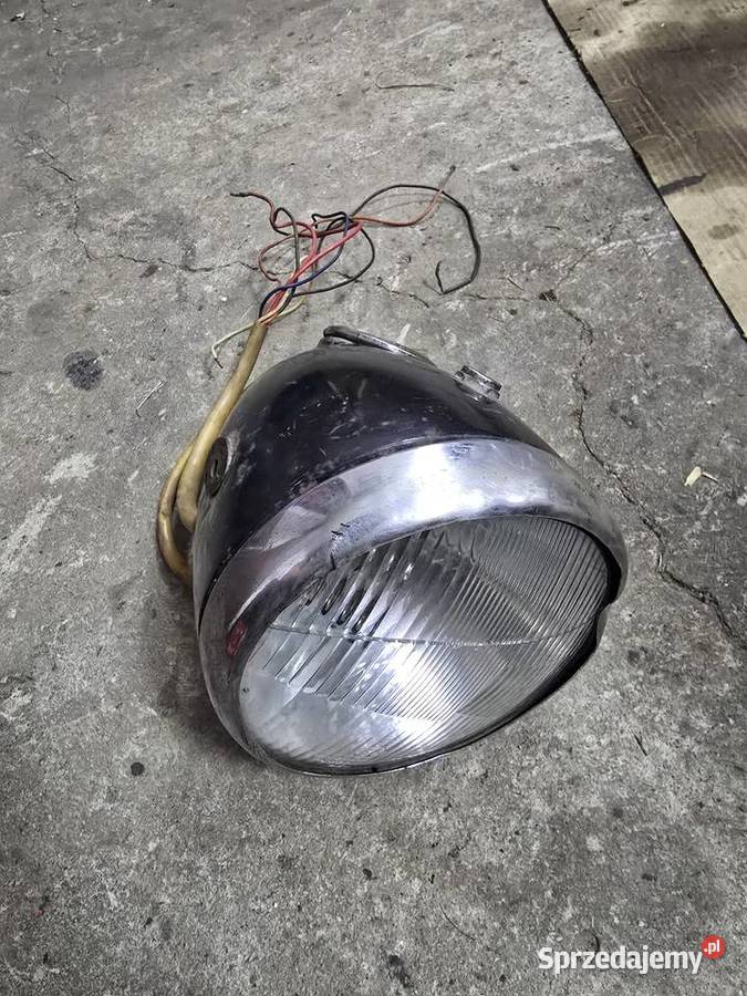 Lampa przód kompletna SHL m11 Złoczew