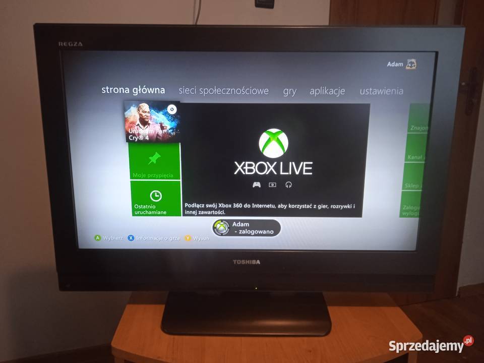 Sprzedaż telewizor Toshiba 32 cal Nowy Sącz