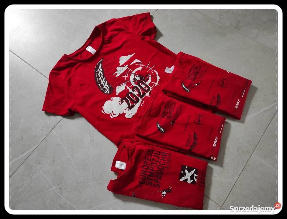 Tshirt koszulka 36 S Europejskie Sympozjum krótki Płock