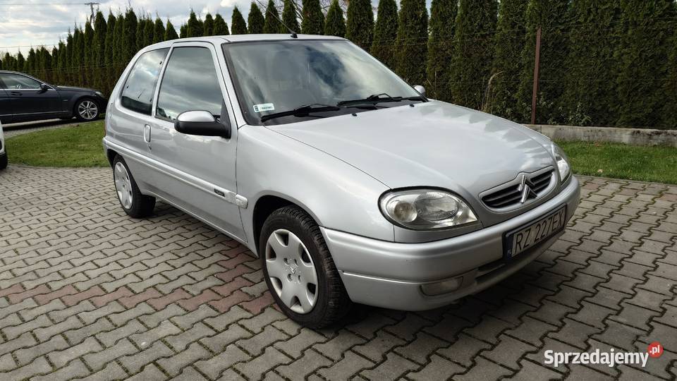 Citroen Saxo 11 klima Saxo podkarpackie Rzeszów