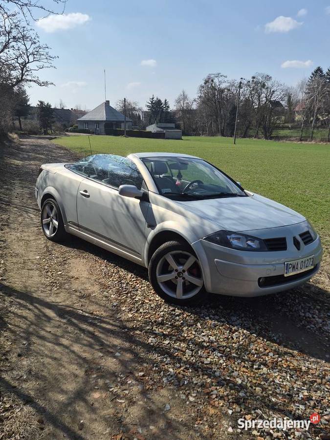 Megan w cabrio 2000cm3 Szamotuły sprzedam
