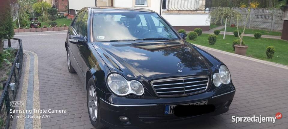 Mercedes w 203 22 dci Ciechanów sprzedam