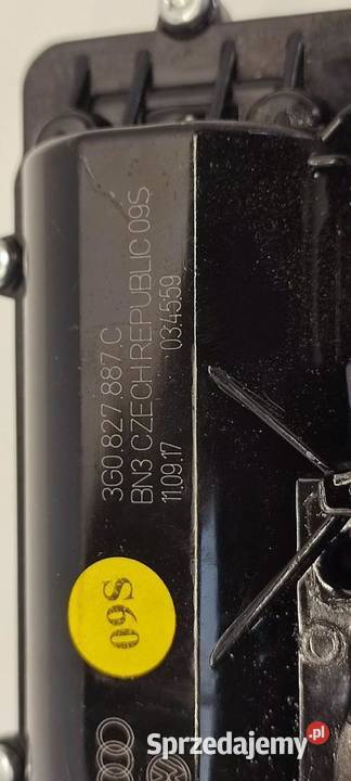 VW TIGUAN II ZAMEK DOCIĄG KLAPY 3G0827887C dolnośląskie