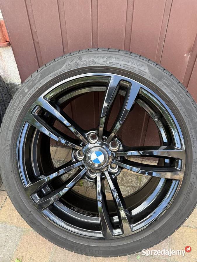 Koła bmw Styling 437m r18 i opony Pirelli małopolskie Olkusz