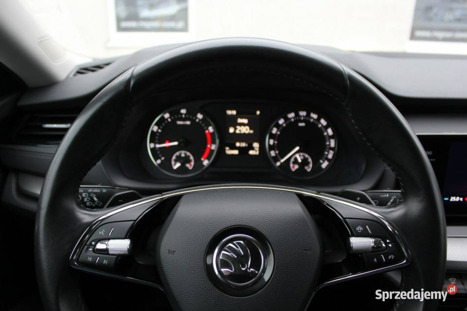 koda Octavia Automat SalonPL FV23 Ambition 1WŁ asystent pasa ruchu mazowieckie Sokołów