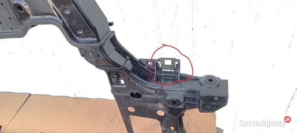 KIA PICANTO III 17 PAS WZMOCNIENIE osobowe Klimatyzacja