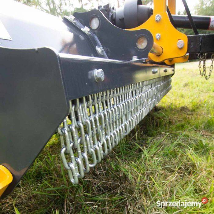 Kosiarka bijakowa 185 m z hydraulicznym wysuwem Bijakowe Legnica