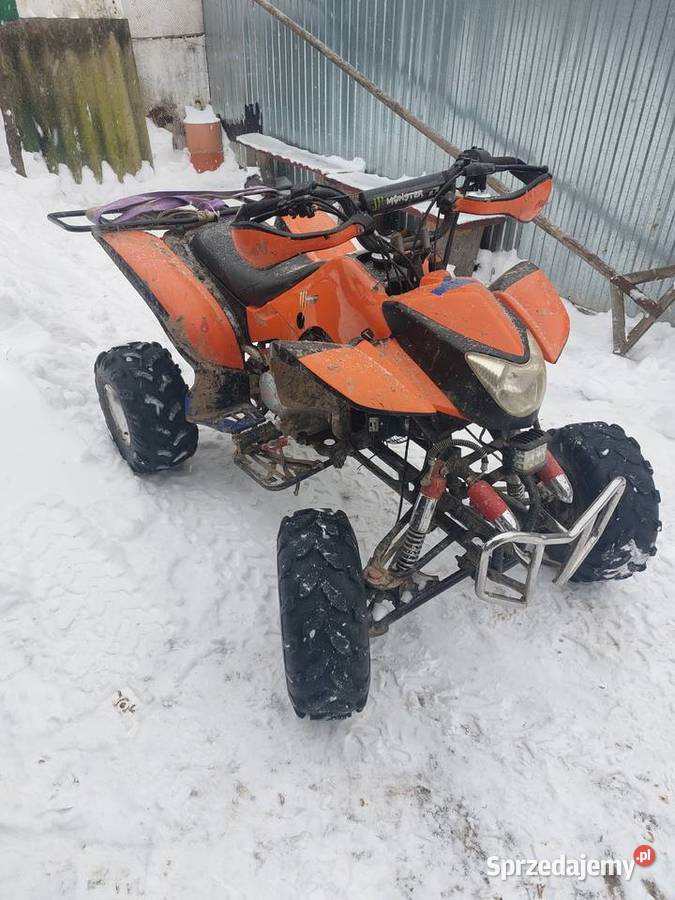 Bashan 200 Chorkówka