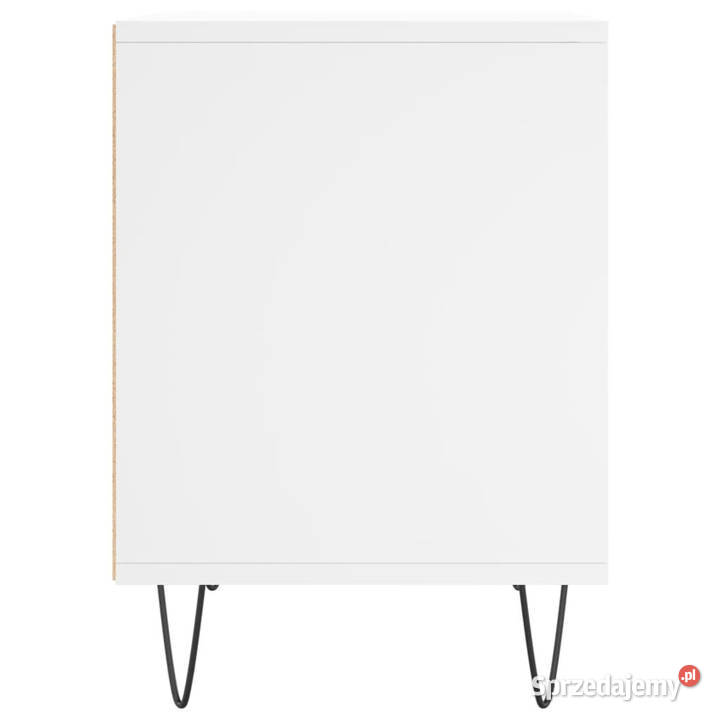 Szafka nocna biała 40x35x50 materiał mazowieckie