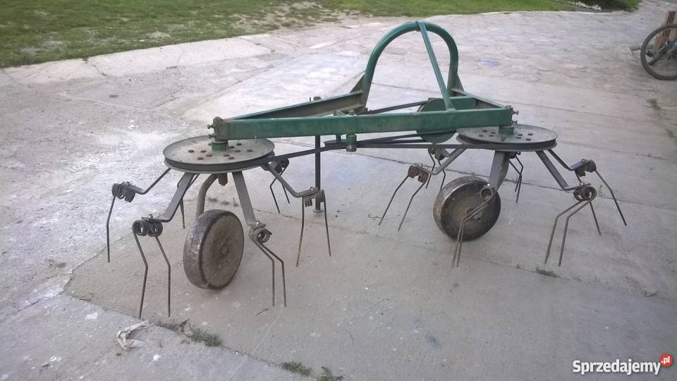 Przewracarka pająk do siana Dębica