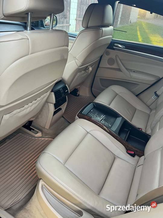 BMW X6 Rok produkcji 2008 Widniówka