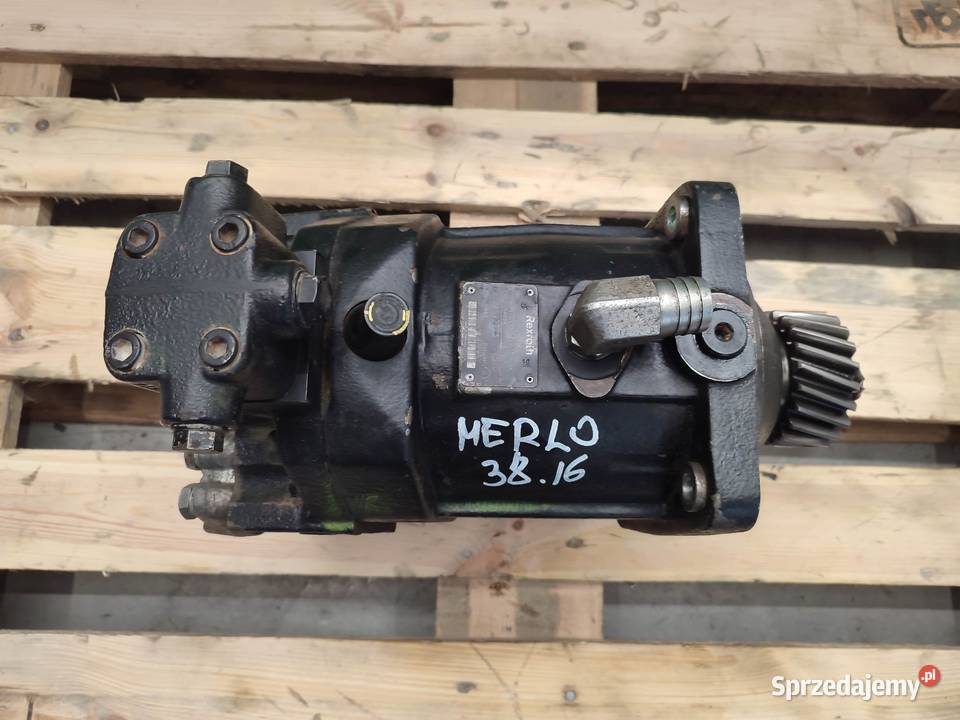 Hydromotor Rexroth A6VM107EP1 wielkopolskie