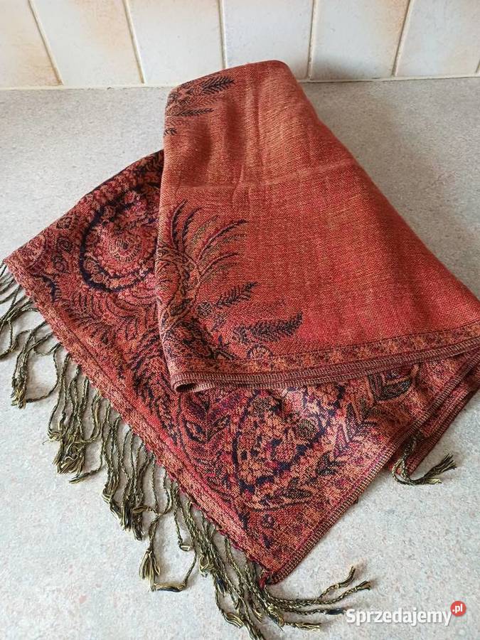 duży szal pashmina Rozmiar 42(XL)