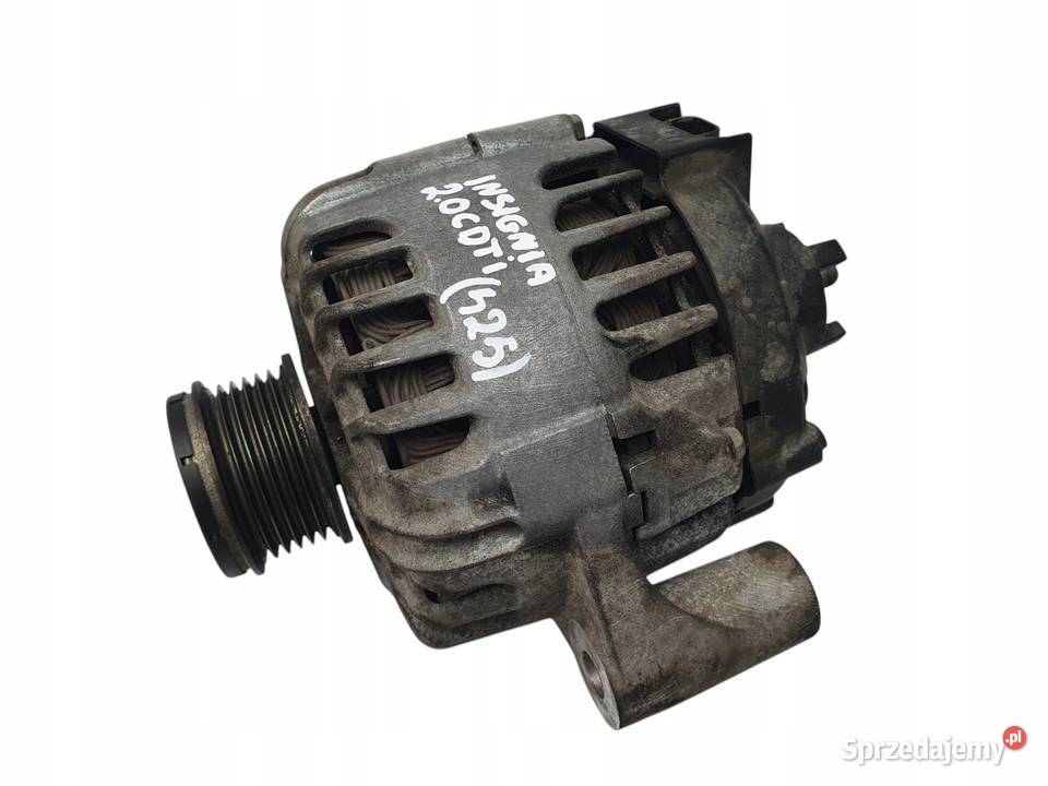 ALTERNATOR Opel Insignia 20 CDTI Valeo Chełm