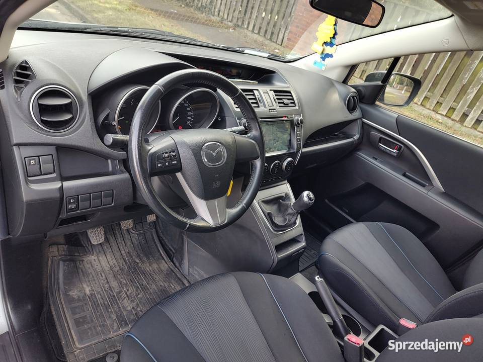 MAZDA 5 18 BENZYNA 1800cm3 Leszno