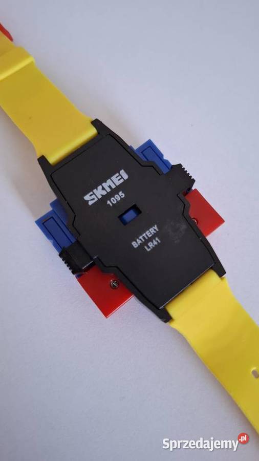 Nowy zegarek dziecka chłopca marki SKMEI 1095 śląskie Częstochowa sprzedam
