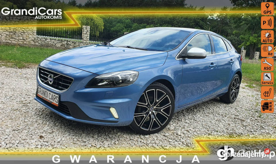 Volvo V40 20 D2 120 rDesign NAVI BiXenon Skóra świętokrzyskie Chmielnik sprzedam