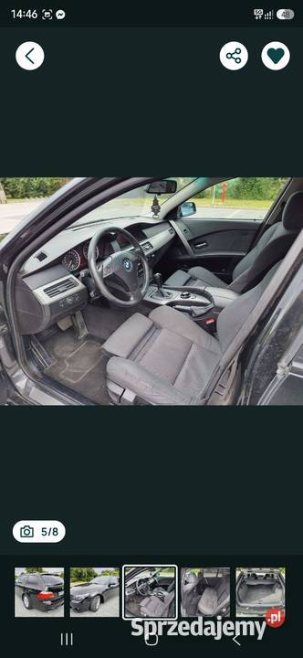 Bmw e60 25 diesel sprzedam zamienie zmieniarka CD łódzkie Łódź