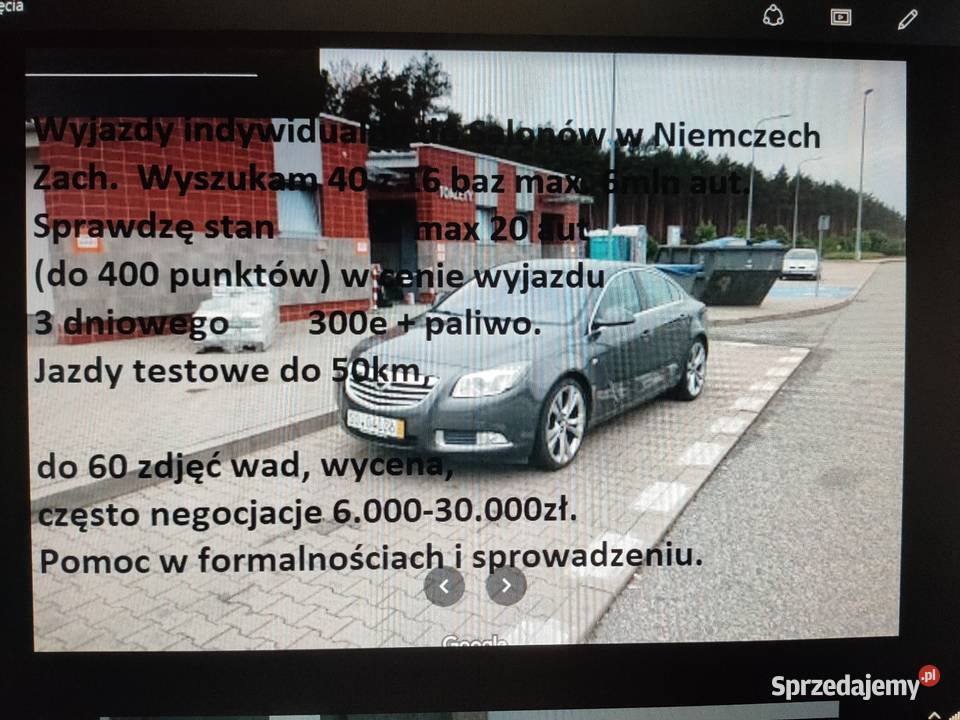 Wyjazdy samochody do Niemiec Warszawa