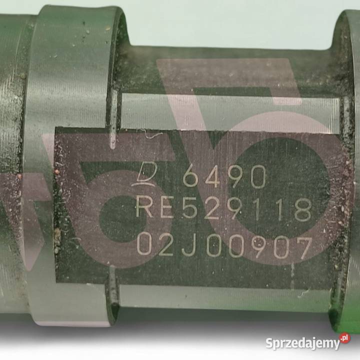 Wtryskiwacz paliwa RE529118 John Deere 6068
