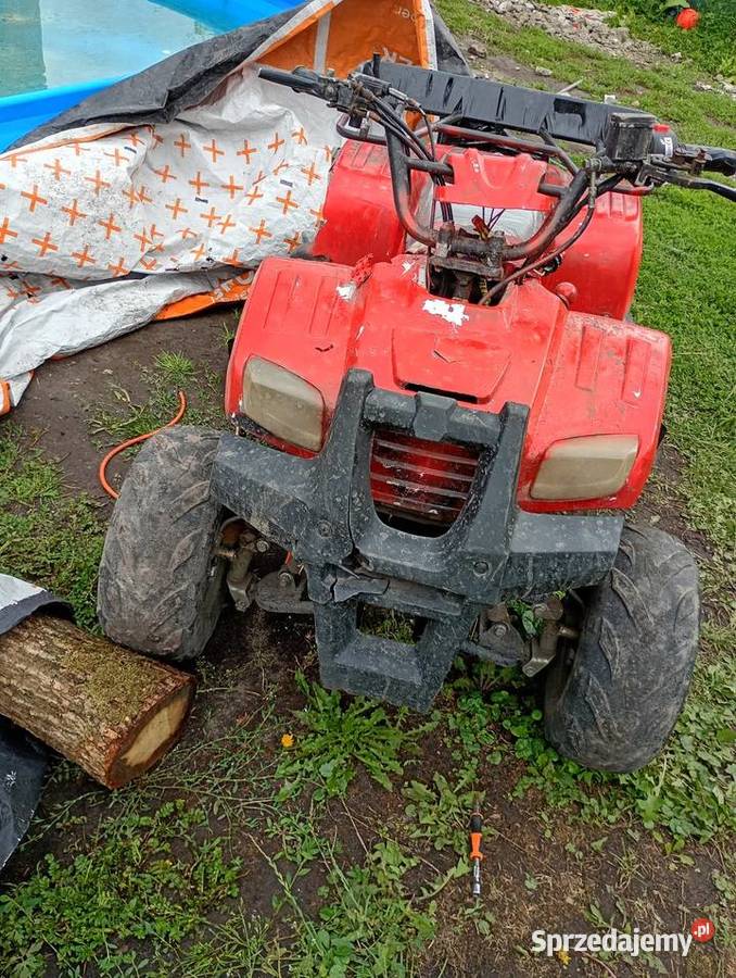 Quad 110 Ostrów Lubelski