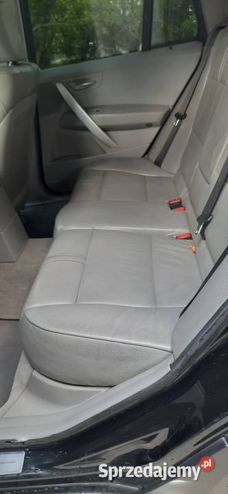 BMW X3 NAPED 4X4 ZADBANE ESP mazowieckie Warszawa