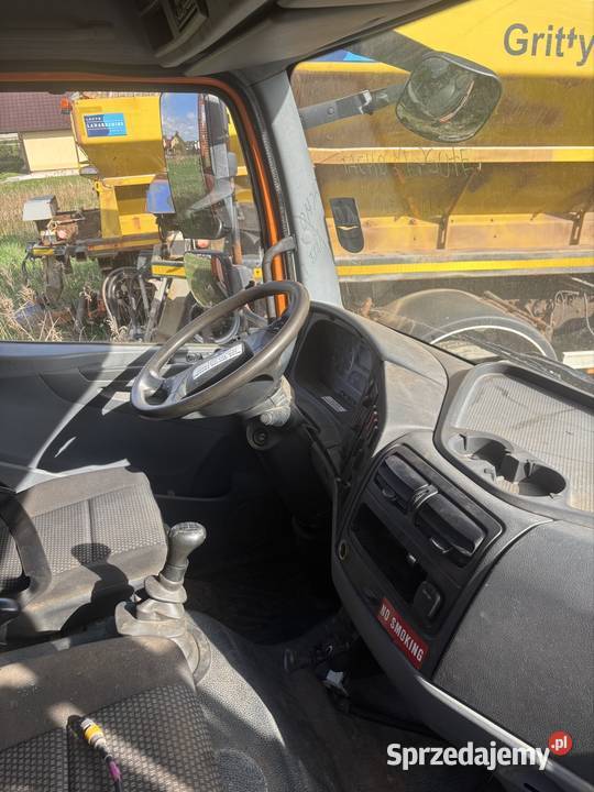 Mercedes Atego 2012 4x4 euro5 piaskarka wywrotka serwisowany w ASO Ropczyce