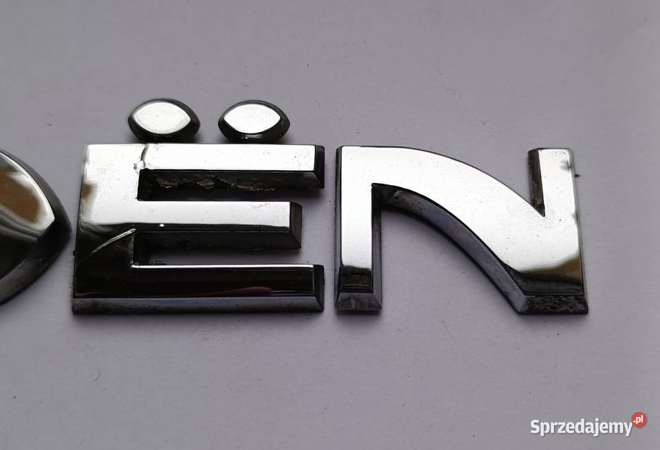 Napis Citroen C4 Picasso I 0610r Lipno