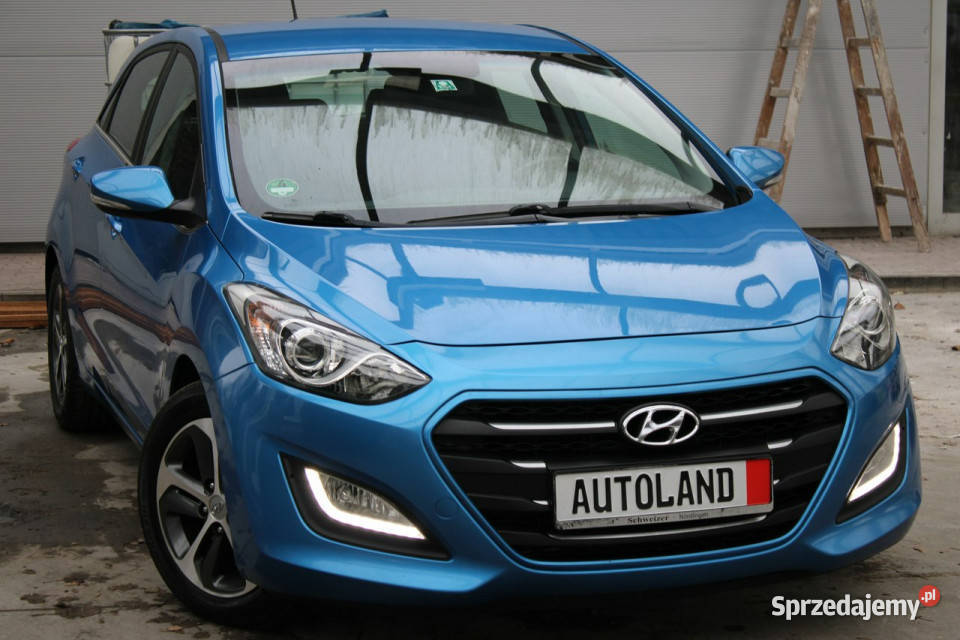 Hyundai i30 BezwypadkowyWersja YESBogate gniazdo AUX i30 śląskie Gliwice