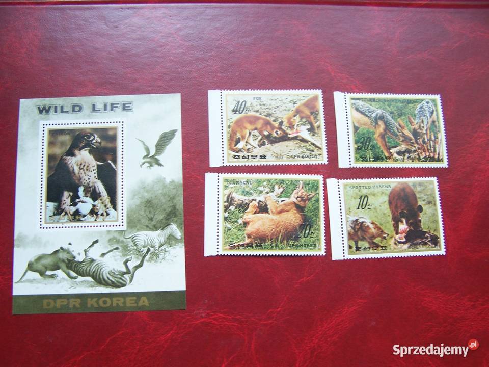 Korea 1984 MNH Mi 251013 Fauna Zwierzęta śląskie