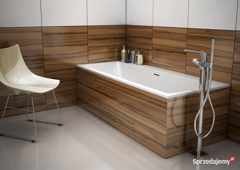 Wanny na wymiar Wanny wolnostojące do zabudowy biały