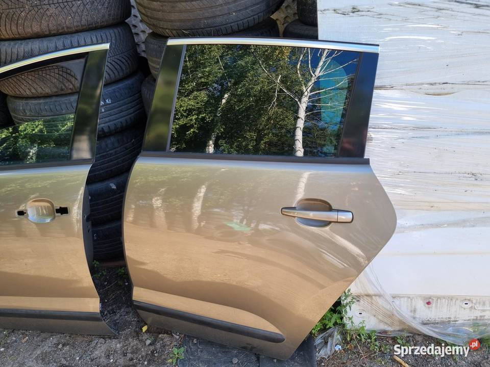 DRZWI LEWY TYŁ EVGC PEUGEOT 3008 I DRZWI LEWY osobowe