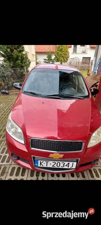 Chevrolet Aveo Tarnów