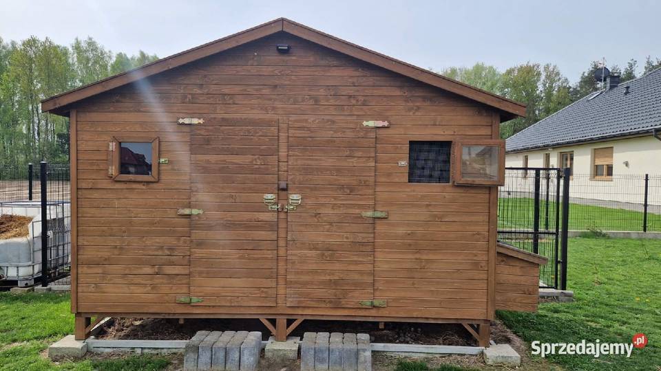 Kurnik kur z domkiem Jordanów