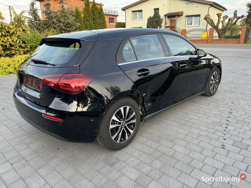 Mercedes Benz A180 I wł opłvat 23 aluminiowe felgi