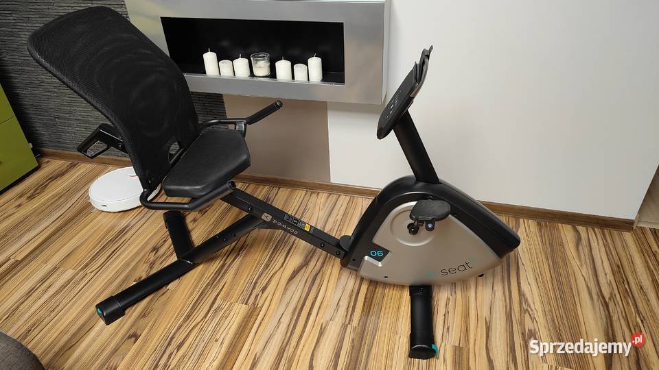 Rower stacjonarny Domyos 06 eseat półleżący Świdnica