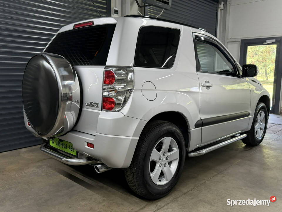 Suzuki Grand Vitara 70tyśkm salon cała oryginał Chechło